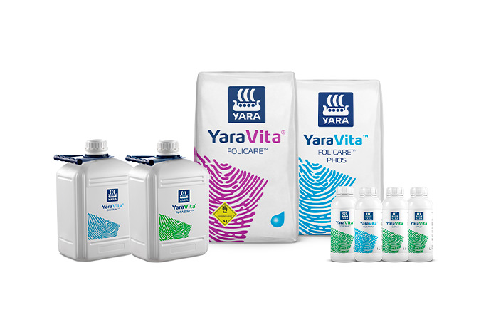 Embalagens de YaraVita
