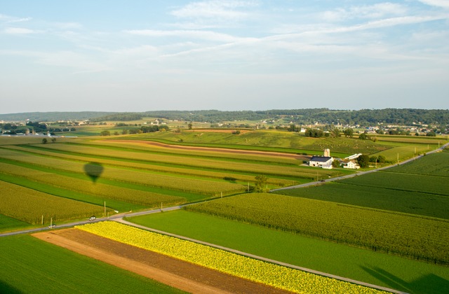 Vista aérea de 