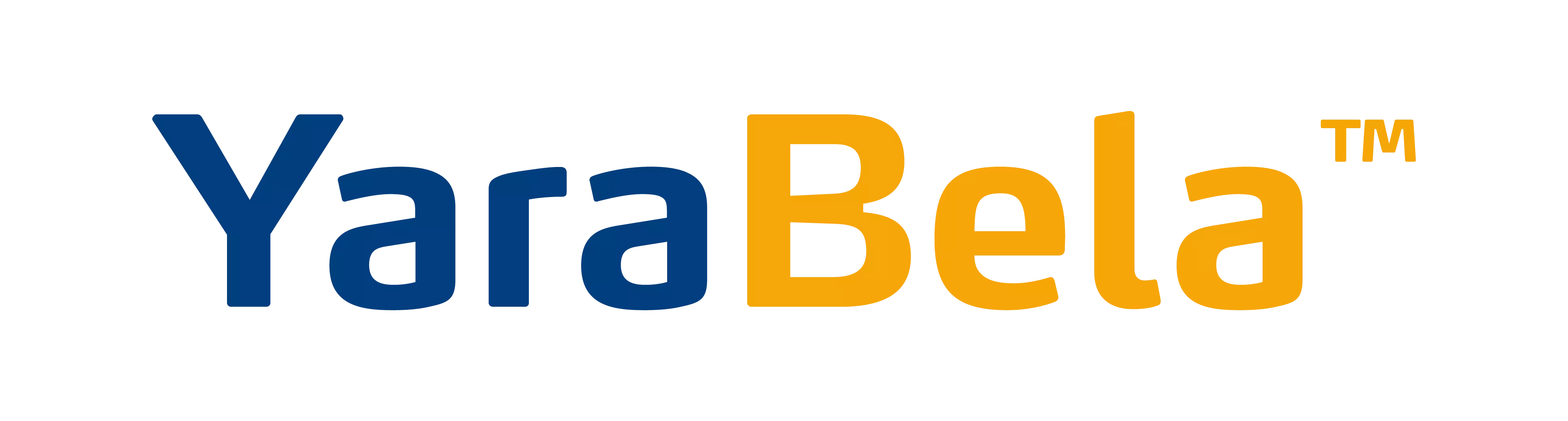 Logo da linha de fertilizantes YaraBela