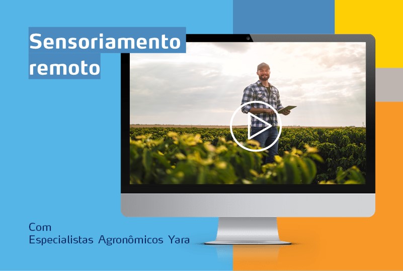 Banner webinar sensoriamento remoto