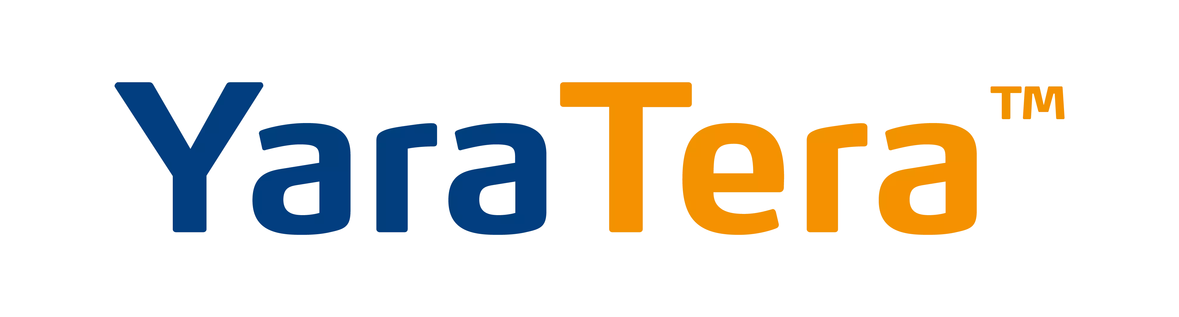 Logo da linha de fertilizantes YaraTera