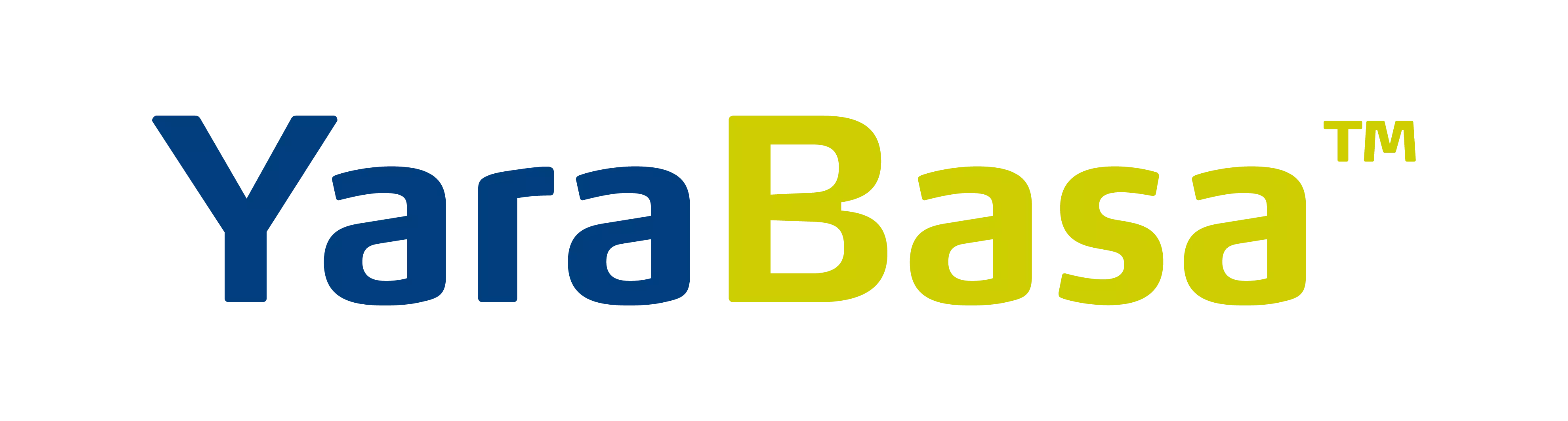 Logo da linha de fertilizantes YaraBasa