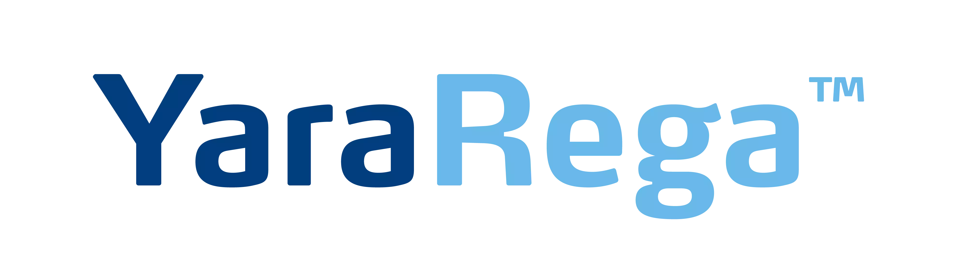 Logo da linha de fertilizantes YaraRega