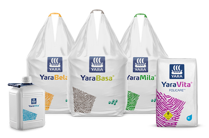 Imagem de pack de produtos do programa nutricional ProTrigo