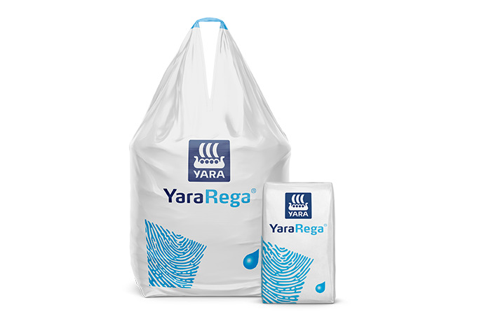 Embalagens de YaraRega